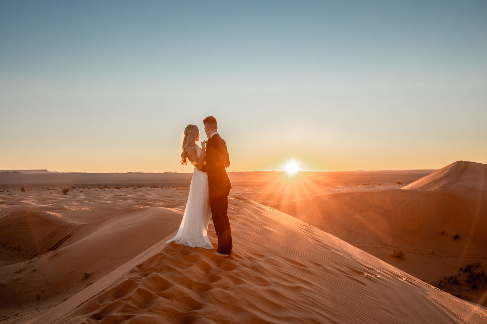 marokko hochzeit wüste