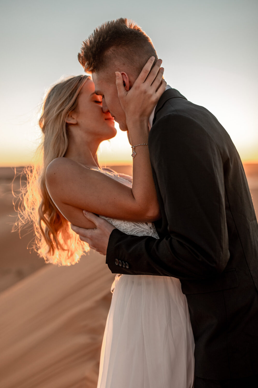Hochzeitsfotos in der Wüste