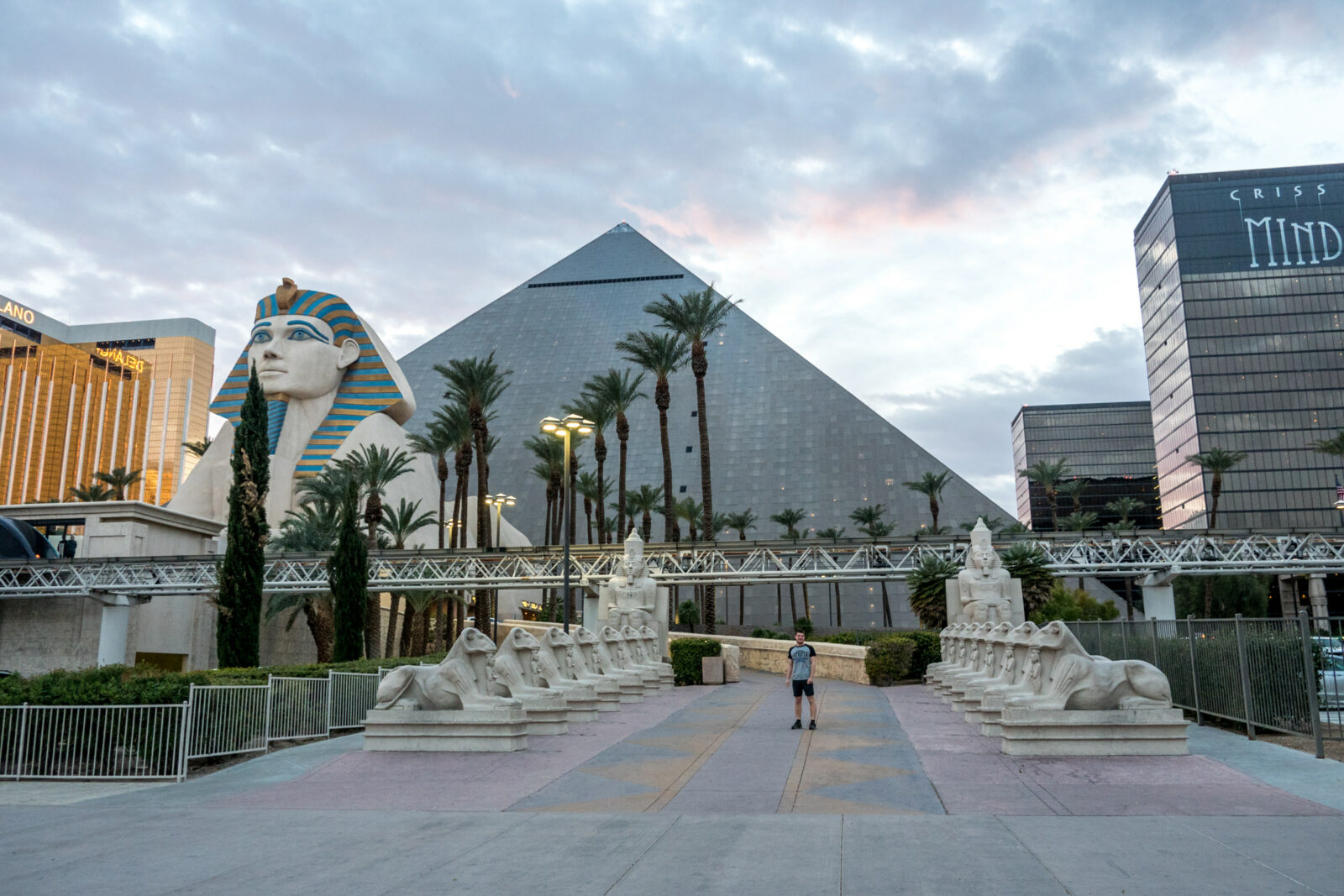 Pyramide in Las Vegas