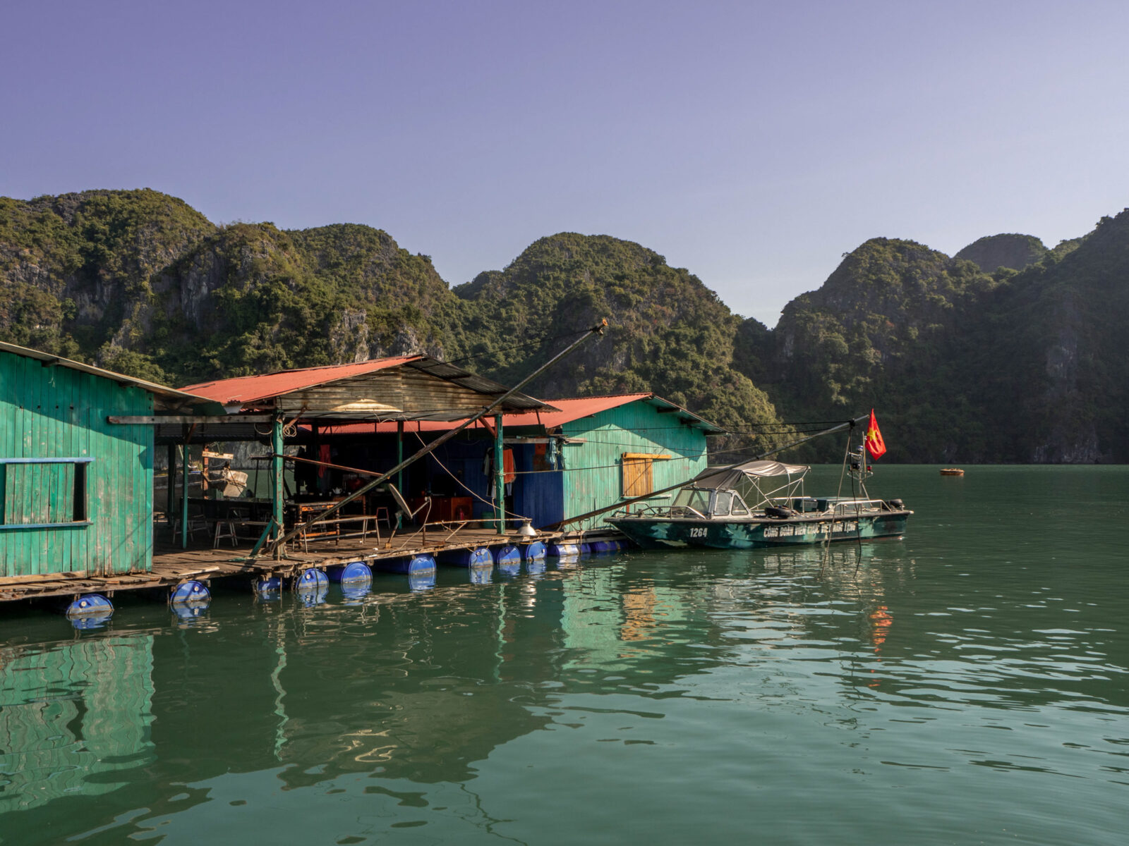 fischerhäuser in vietnam