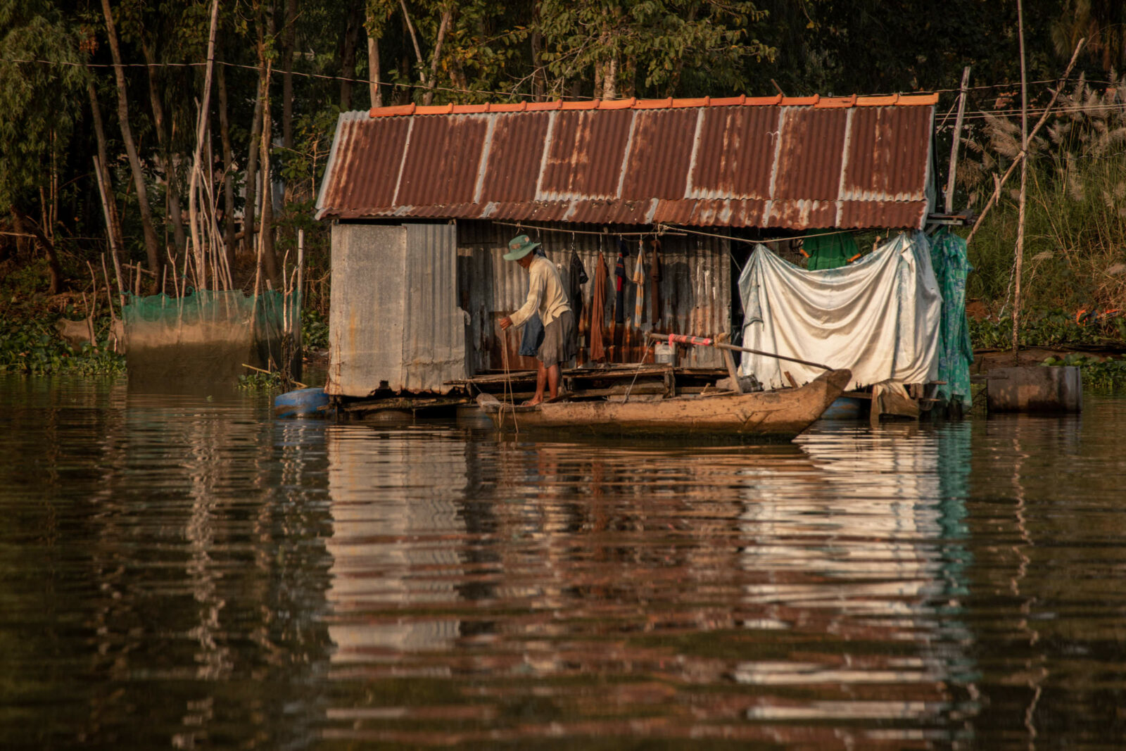 einheimische mekong delta