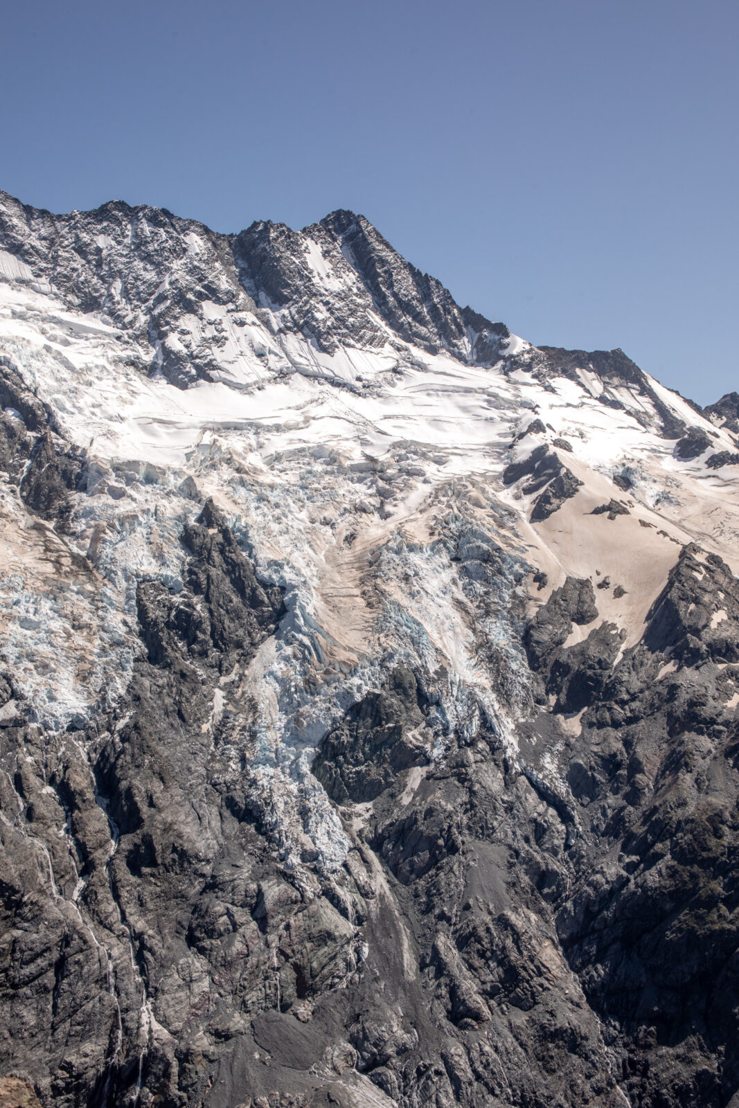 gletscher in neuseeland