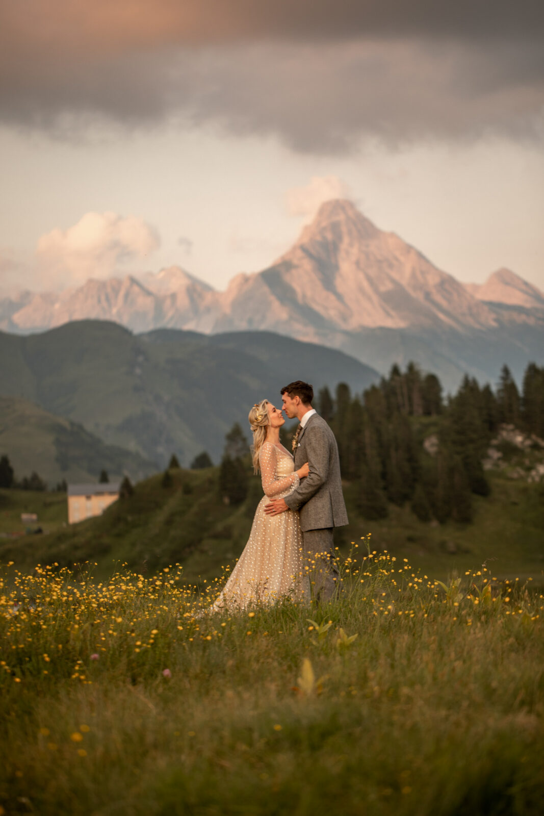 heiraten in den Bergen in Europa