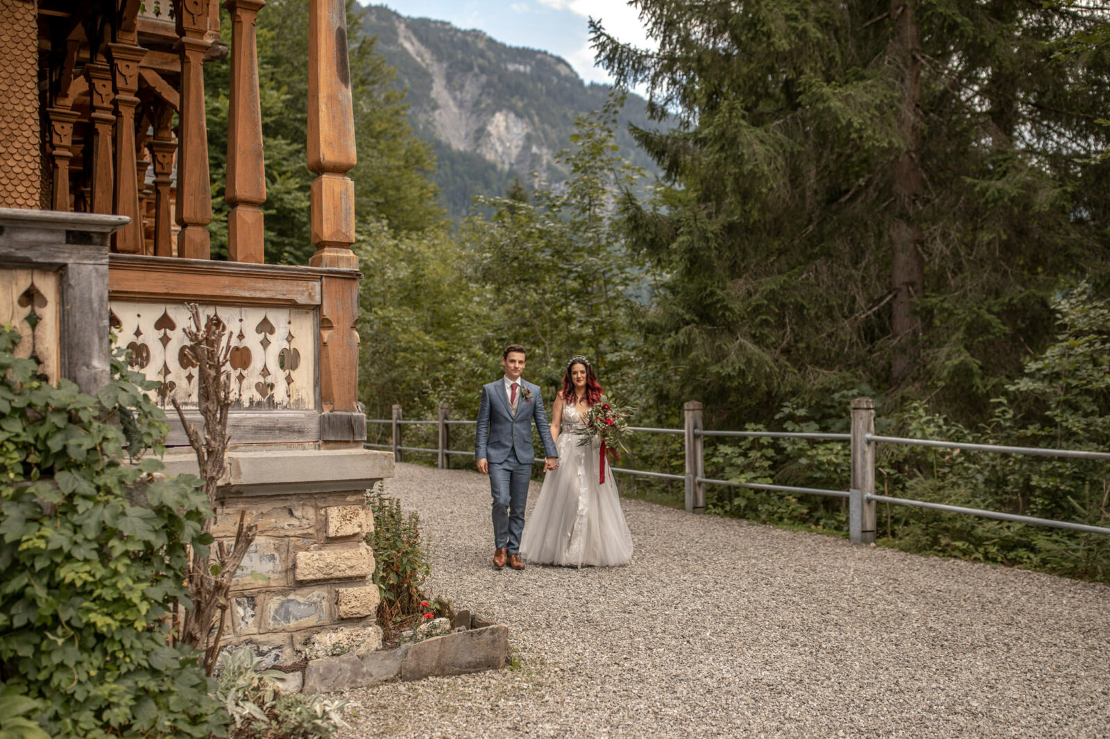 Villa Maund Hochzeit