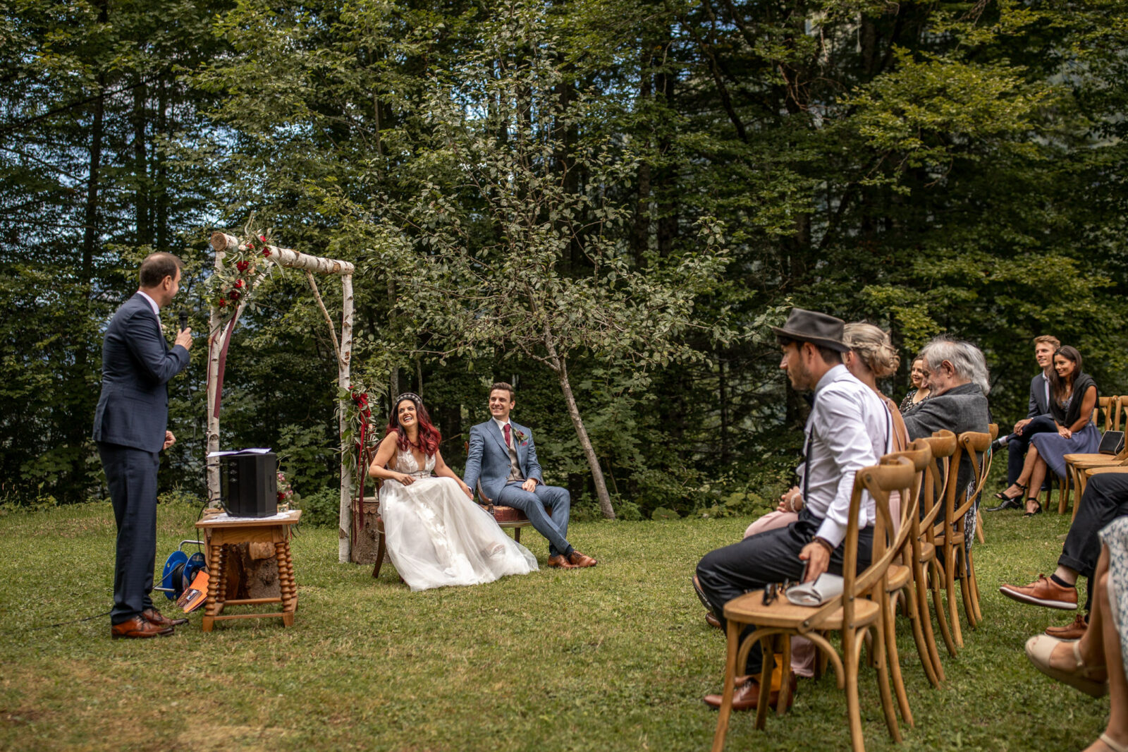 Hochzeit im grünen in Vorarlberg
