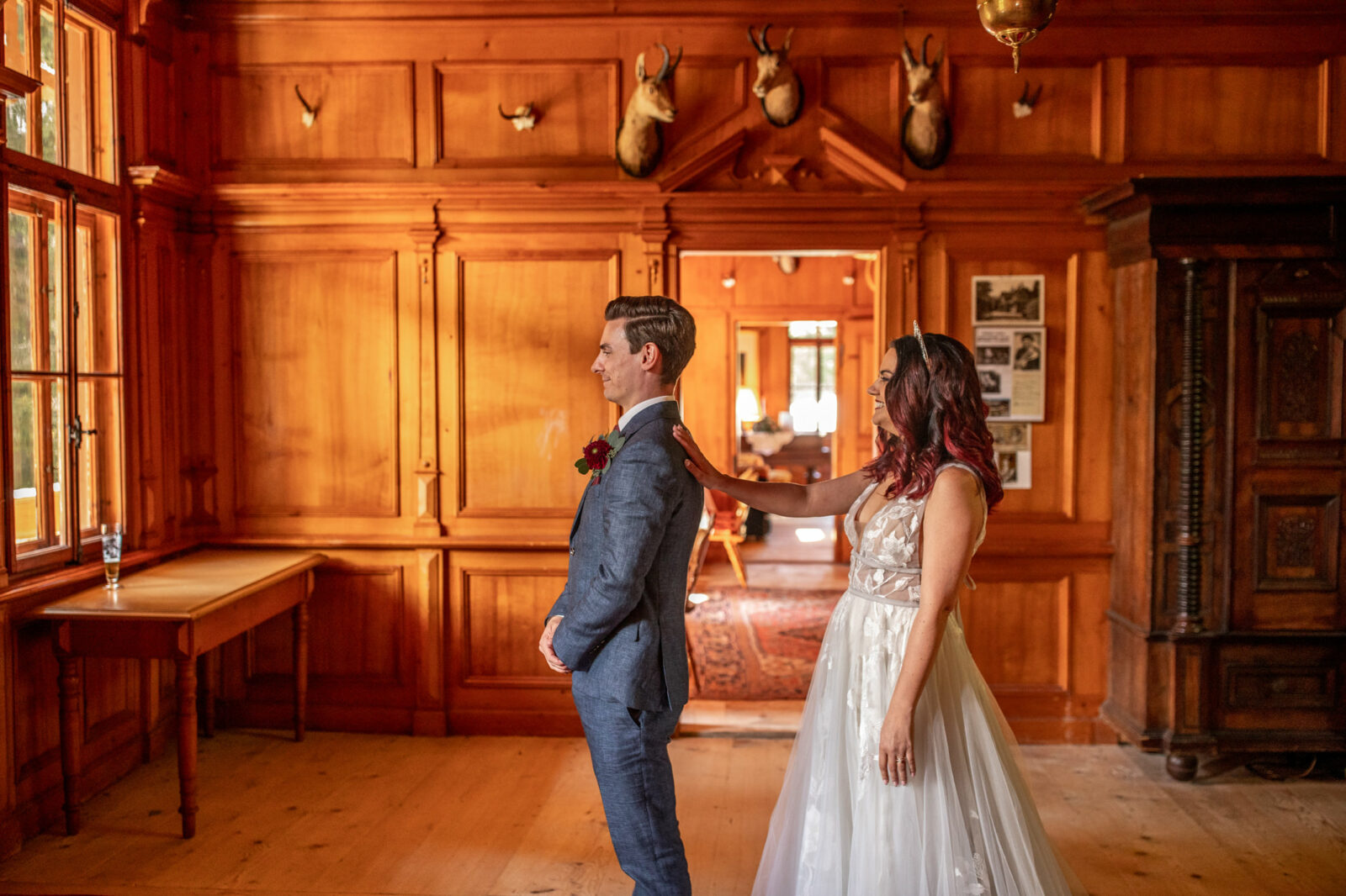 Hochzeit in der Villa Maund