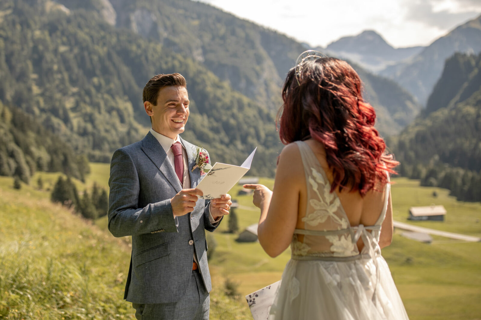 Hochzeit im Bregenzerwald