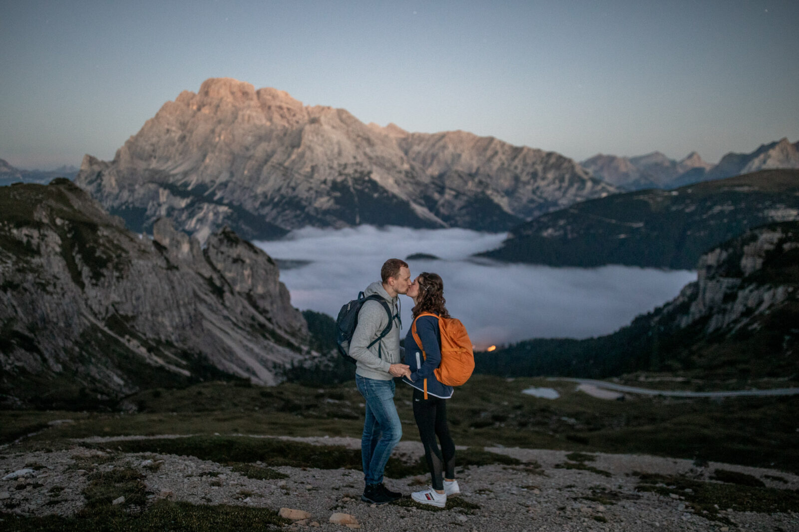 heiraten zu zweit in den Dolomiten