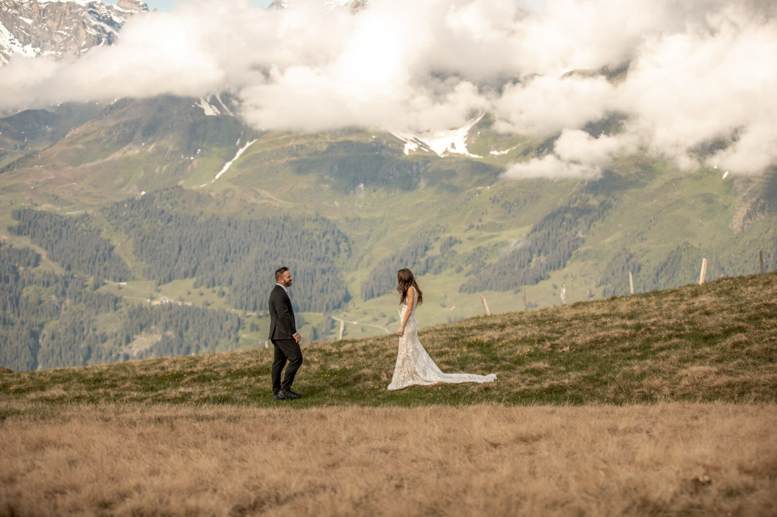 Hochzeit in der Schweiz Fotografen
