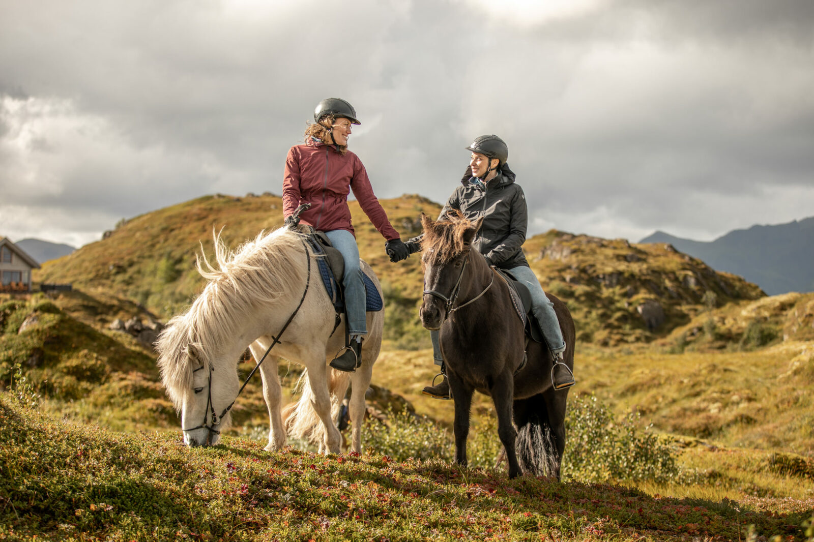 Elopement mit Pferden in Norwegen