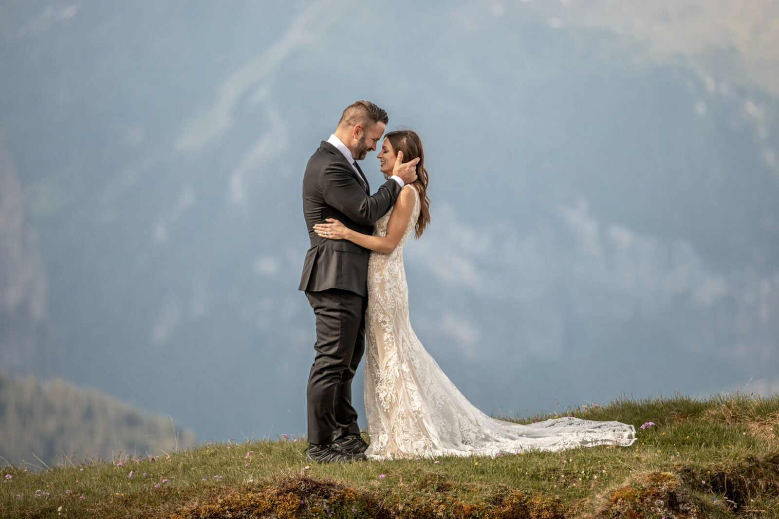 Heiraten zu zweit in der Schweiz