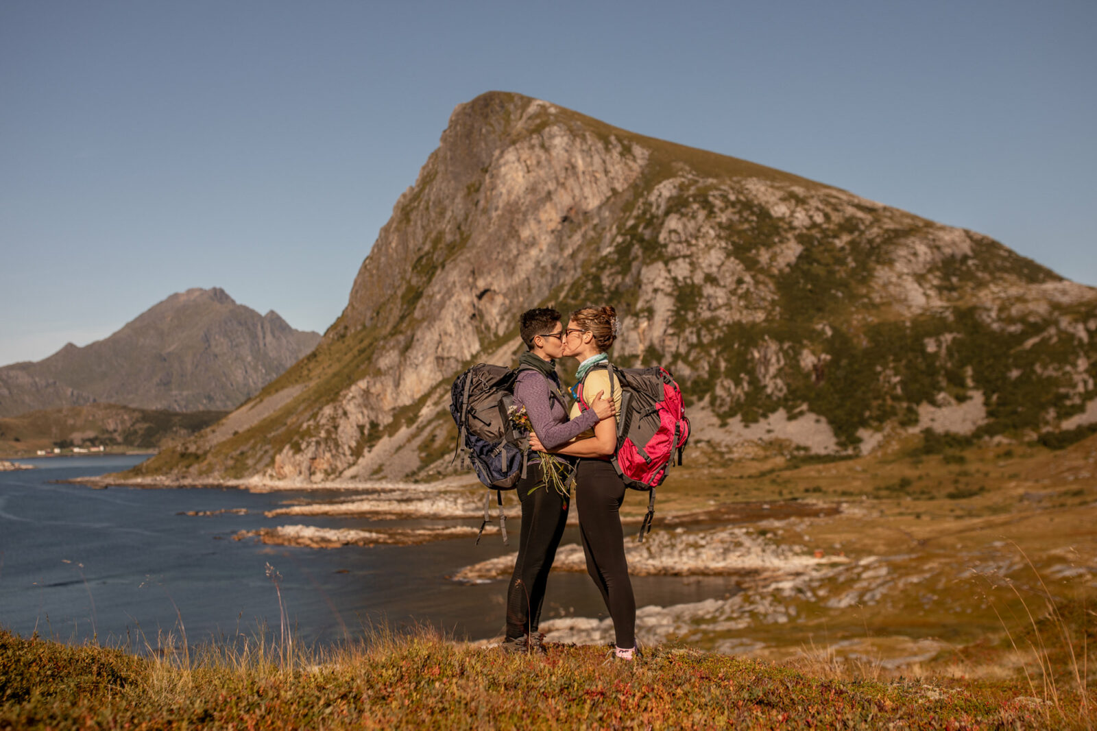 wander elopement auf den Lofoten