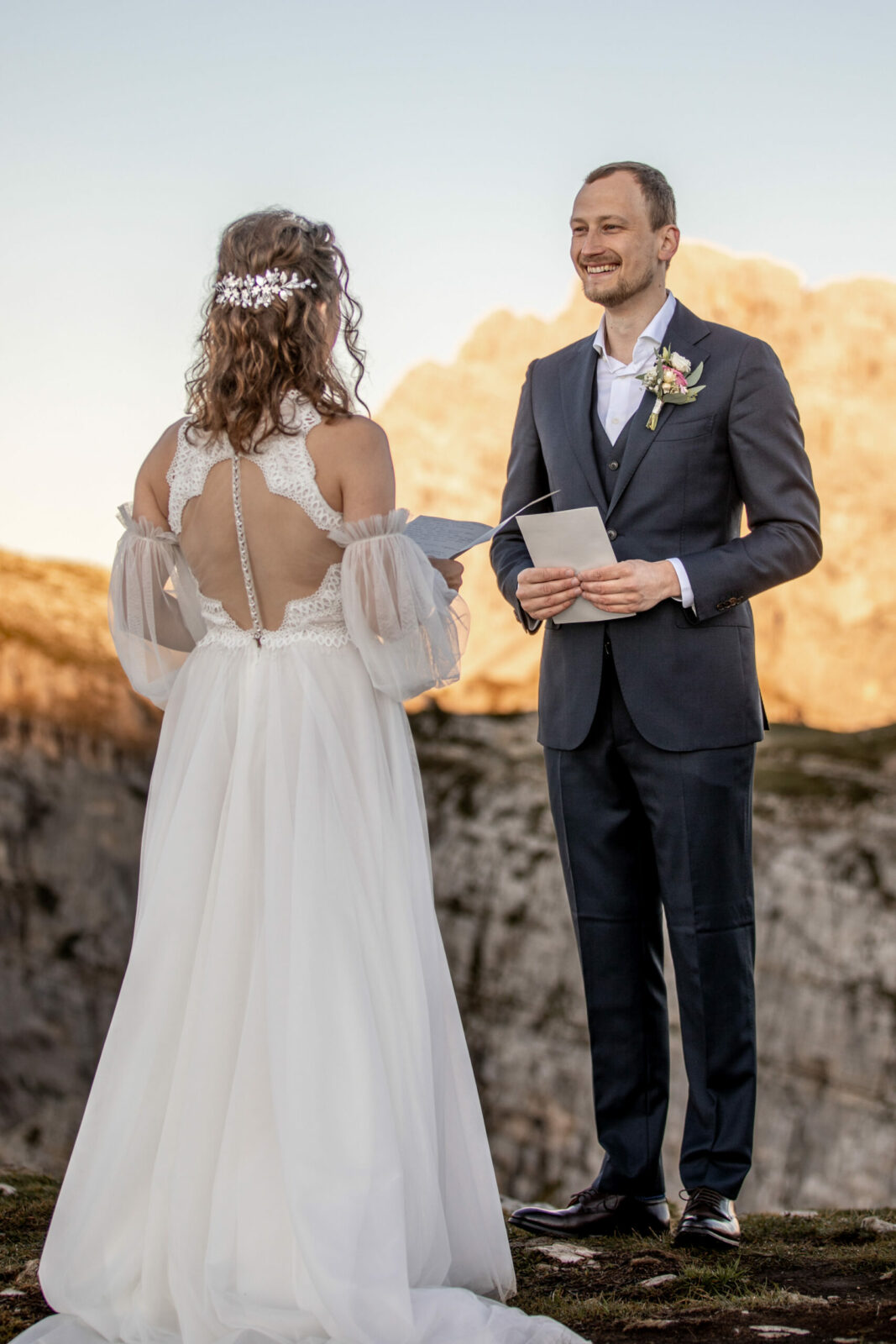 Hochzeit zu zweit in Italien