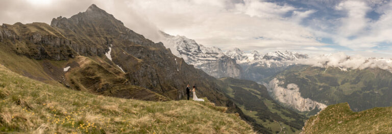 Hochzeit zu zweit in der Schweiz