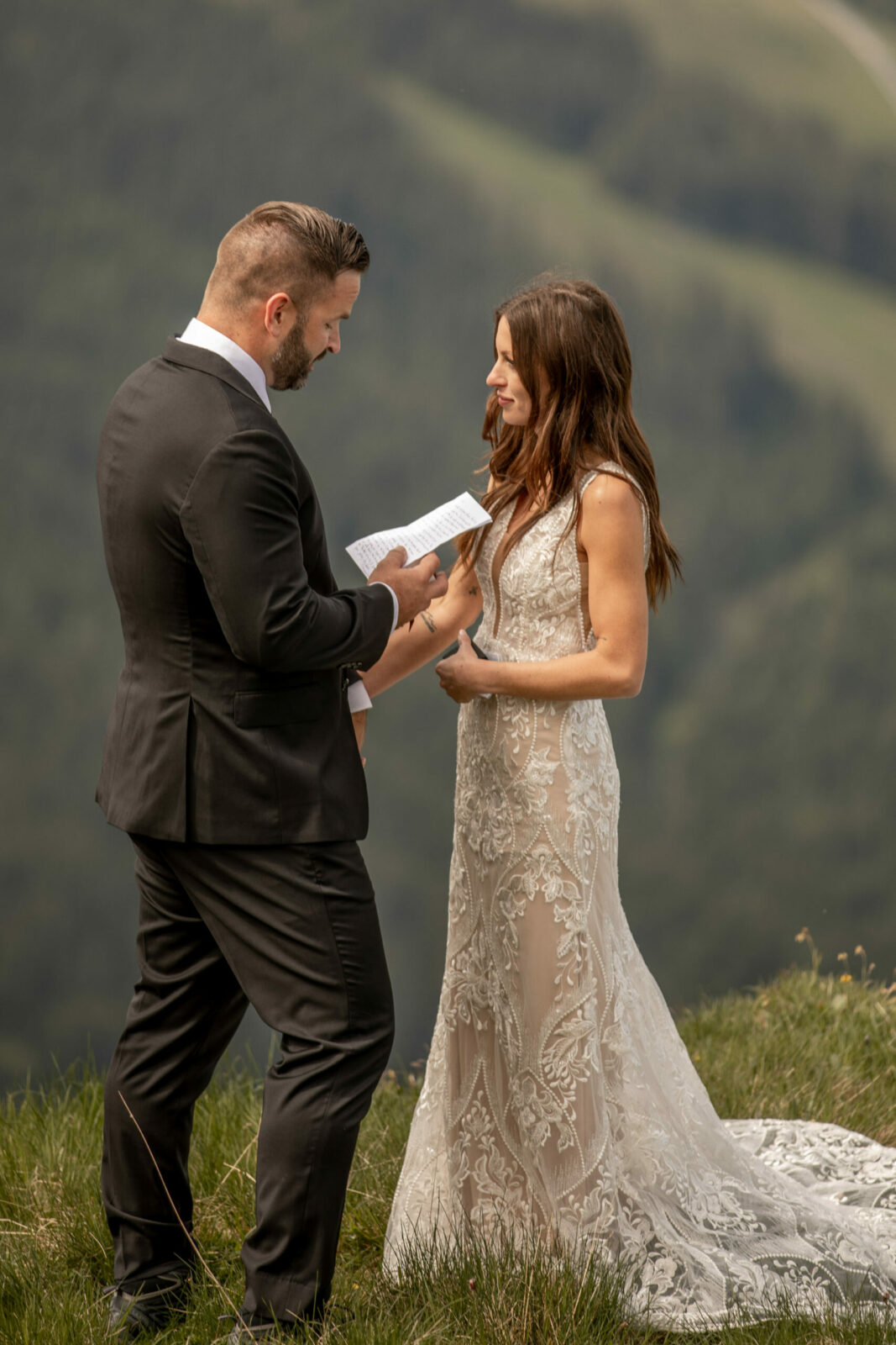 Hochzeitsfotografen in der Schweiz