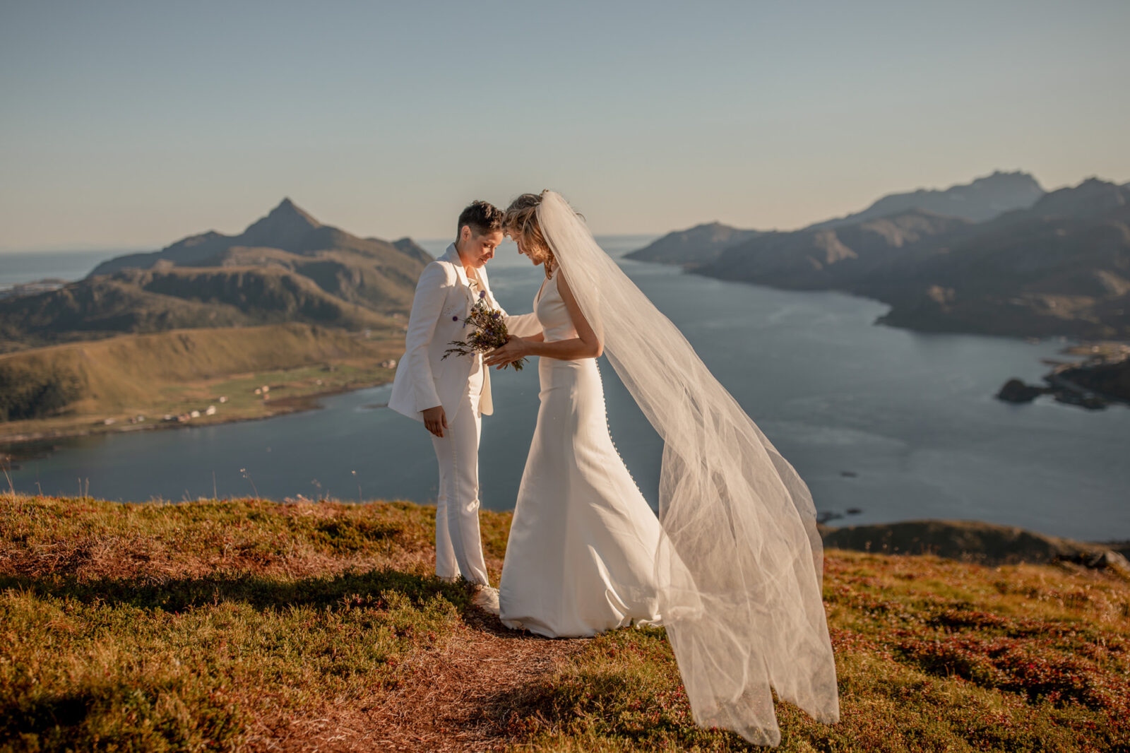 Hochzeit auf den Lofoten