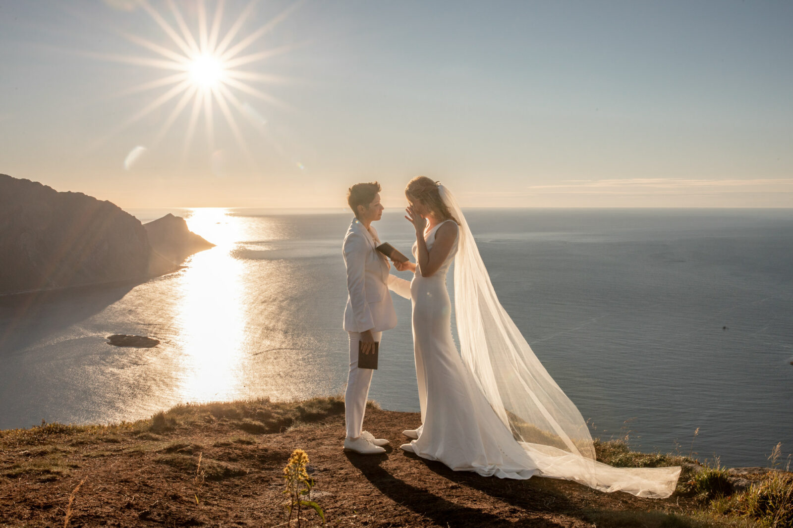 Norwegen heiraten am Fjord