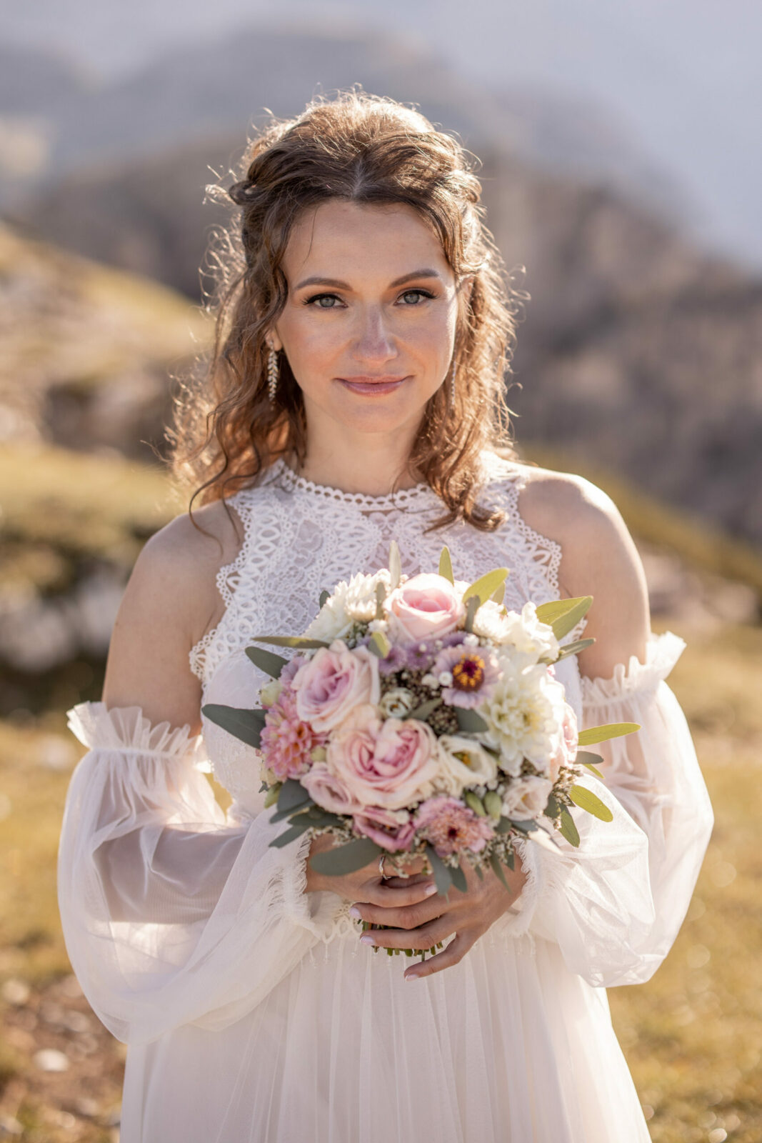 Hochzeit in den Dolomiten