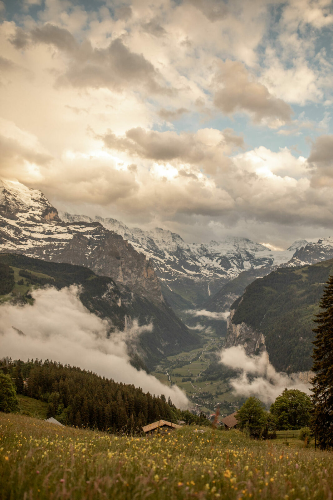 Heiraten zu zweit in den Bergen in der Schweiz