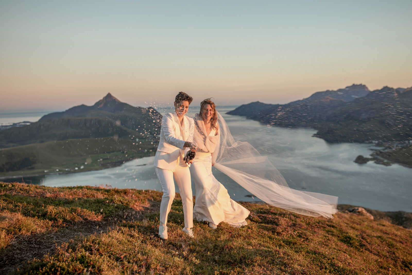 wedding experience on the Lofoten
