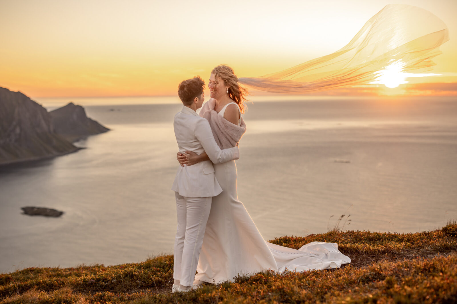 LGBTQ Hochzeit auf den Lofoten