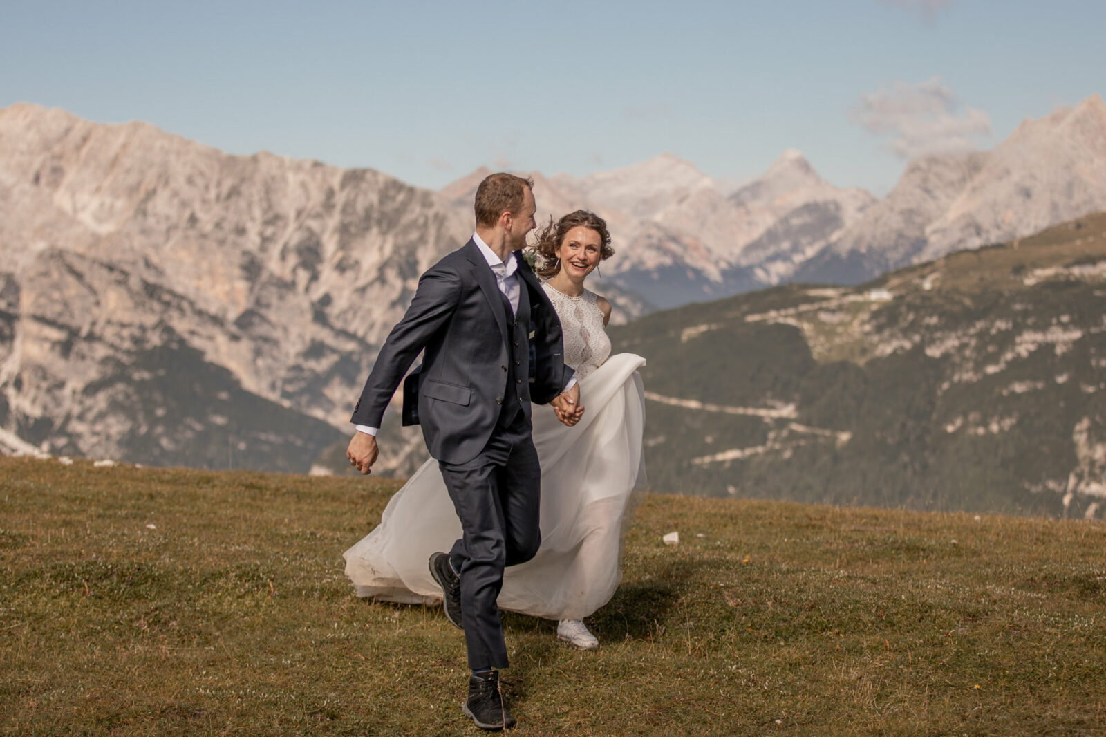 Heiraten in den Alpen