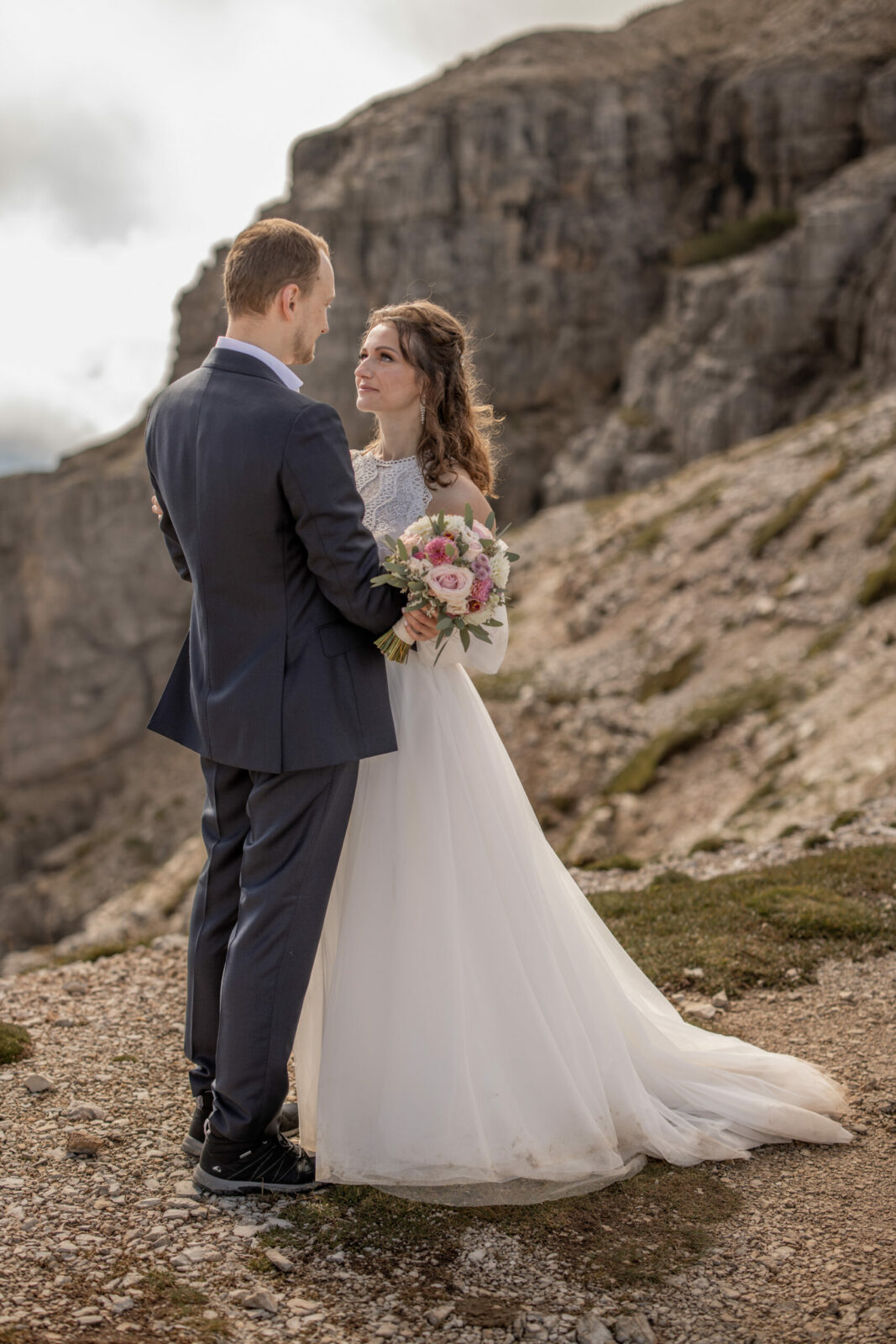Dolomiten Hochzeit zu zweit