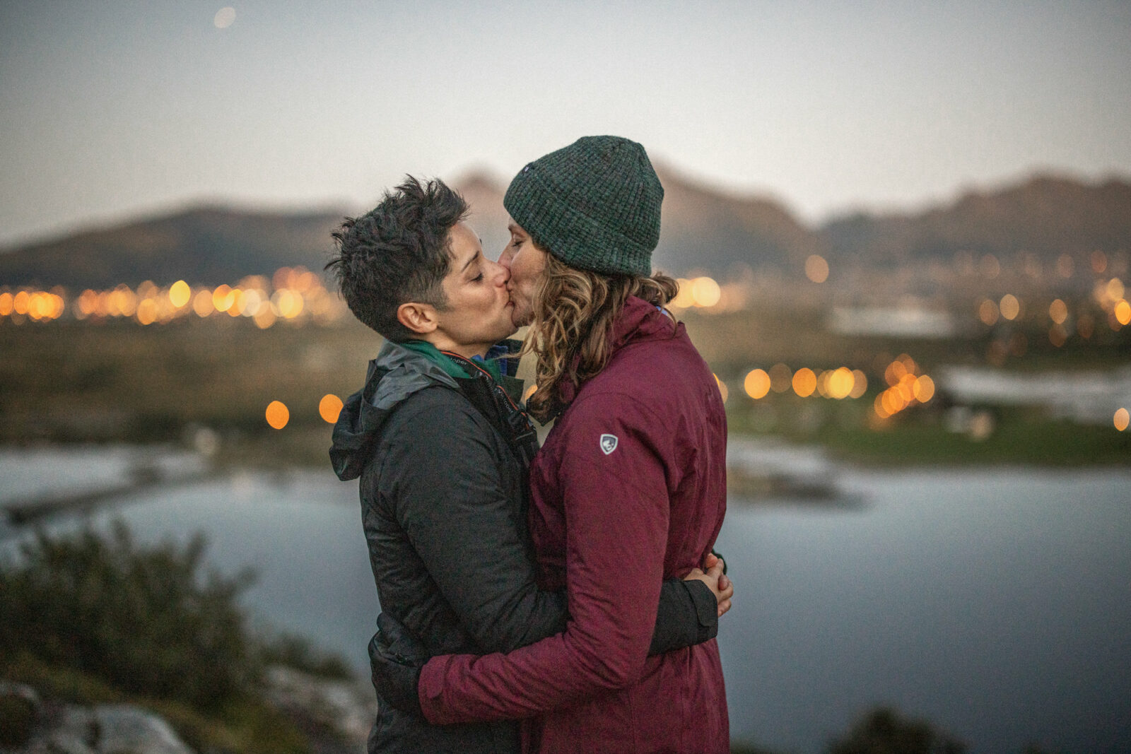 Elopement Hochzeit zu zweit in Norwegen