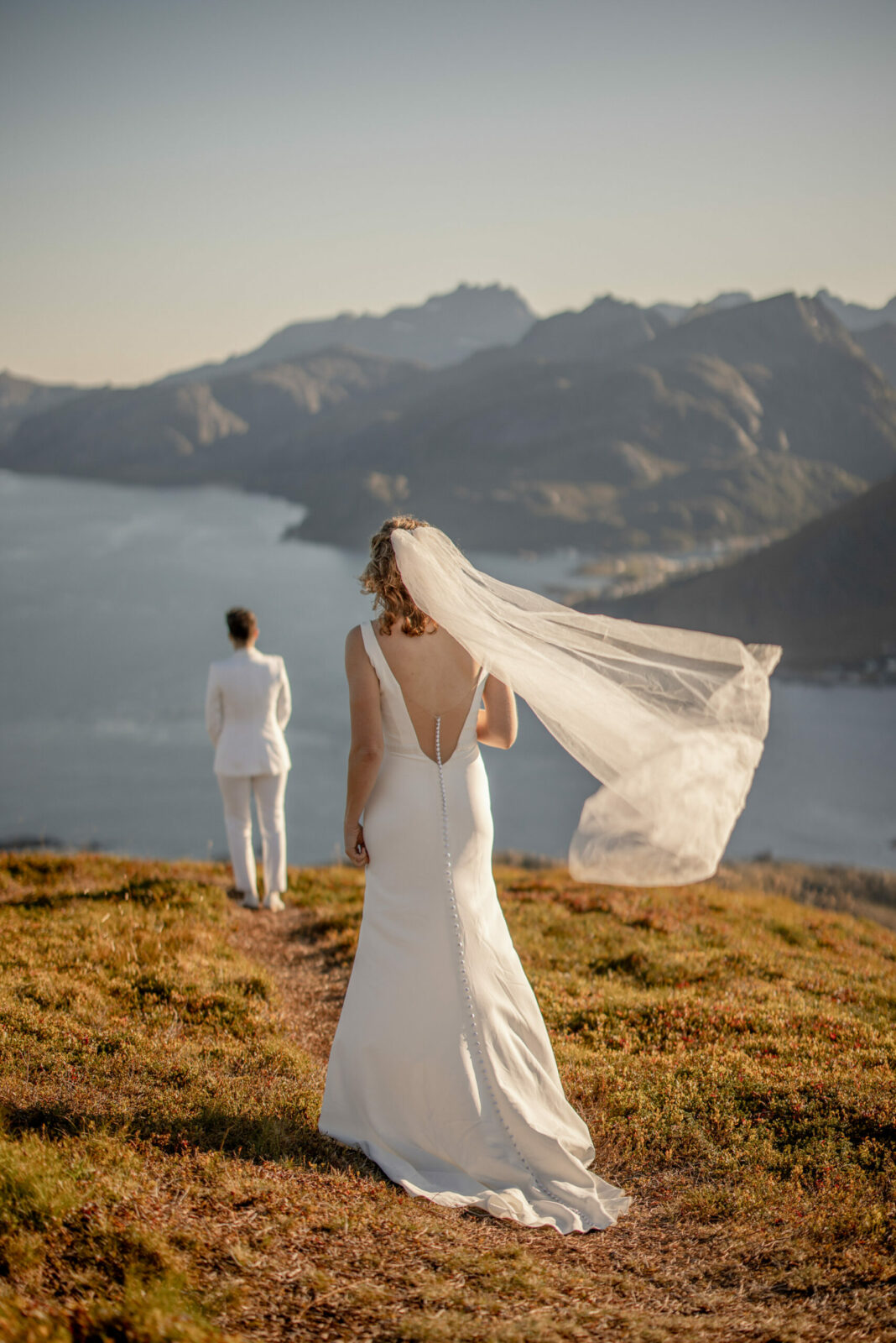 Fjord Hochzeit in Norwegen