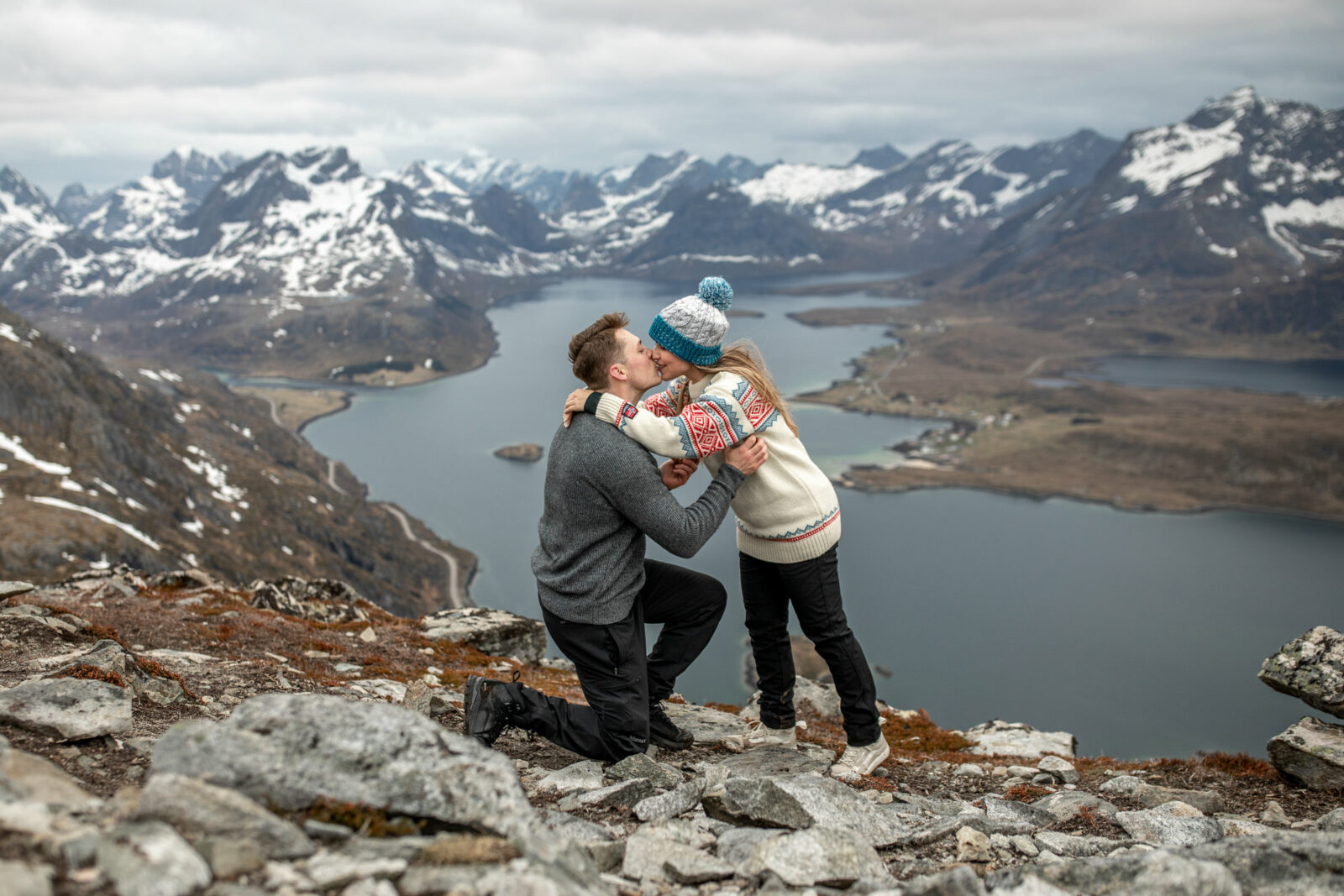Verlobungsfotos Norwegen