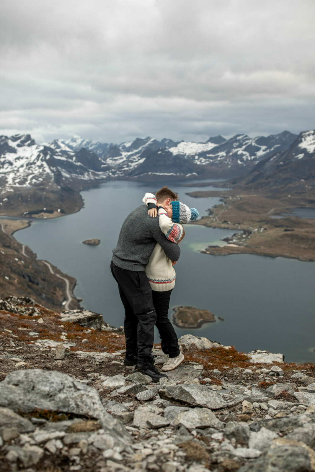 Verlobung in Norwegen