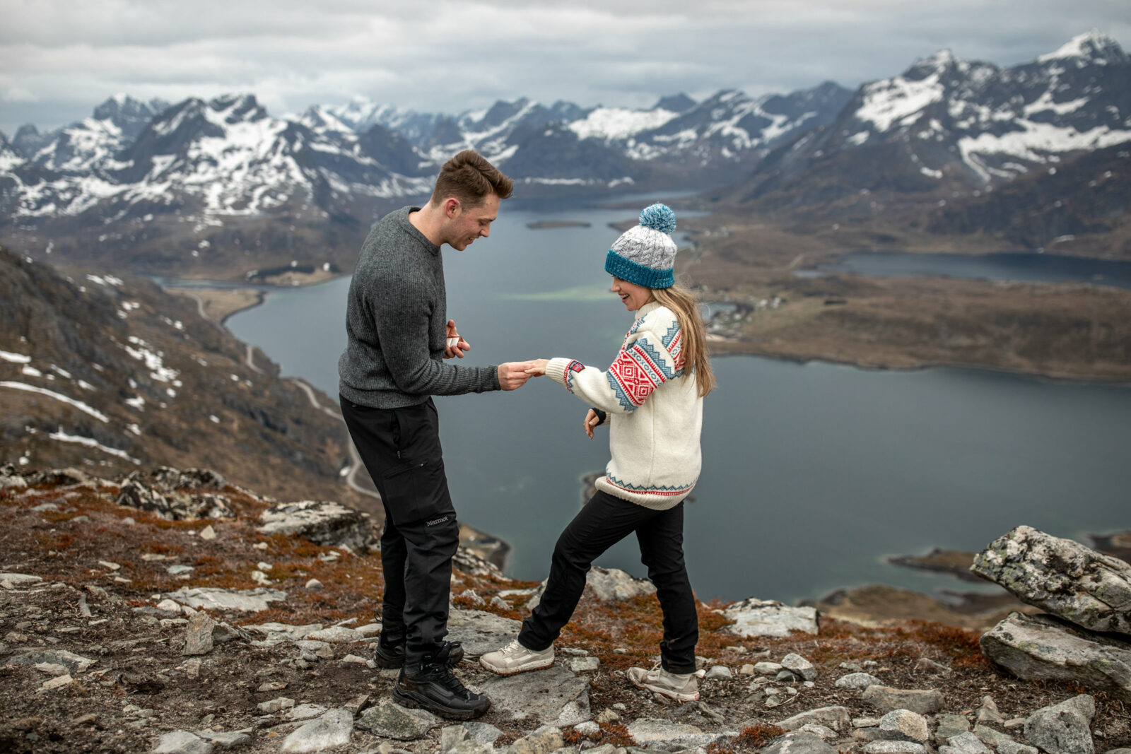 Verlobung Norwegen Fotograf