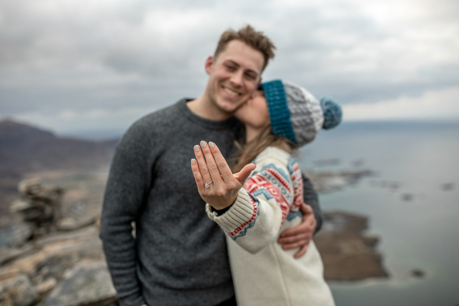 Fotograf für Hochzeitsantrag in Norwegen