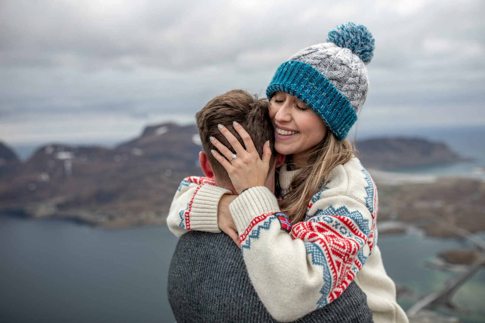 Verlobung in Norwegen