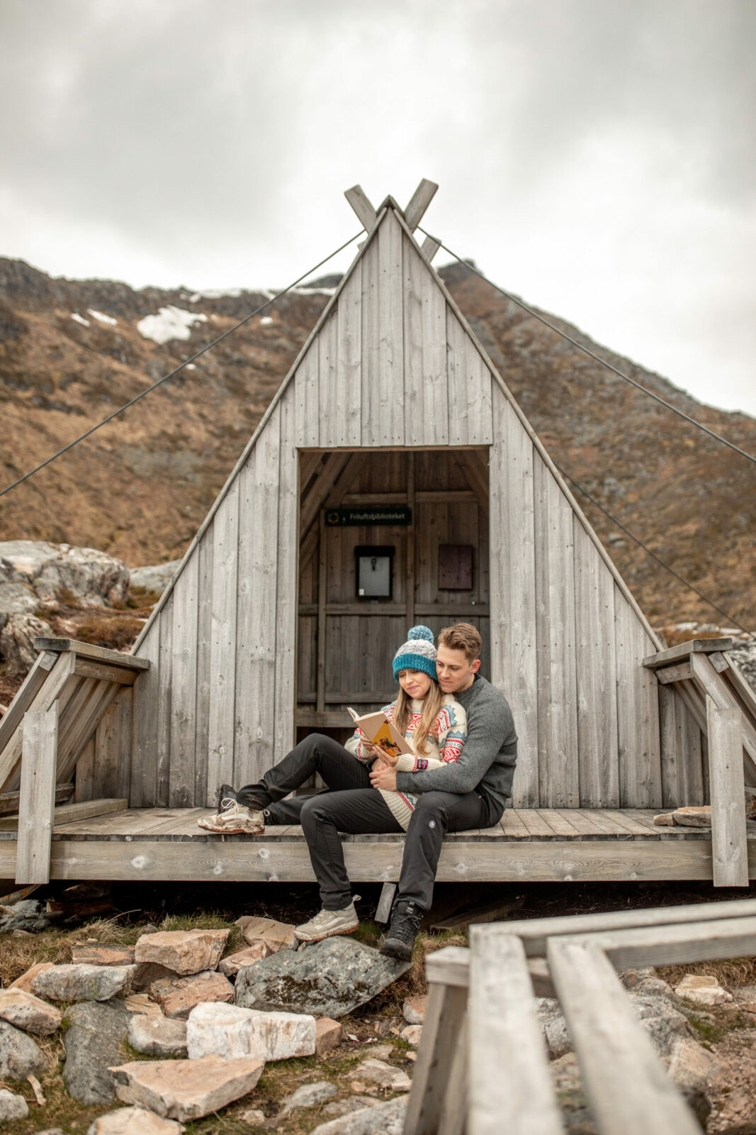 Paarfotos Norwegen Fotograf