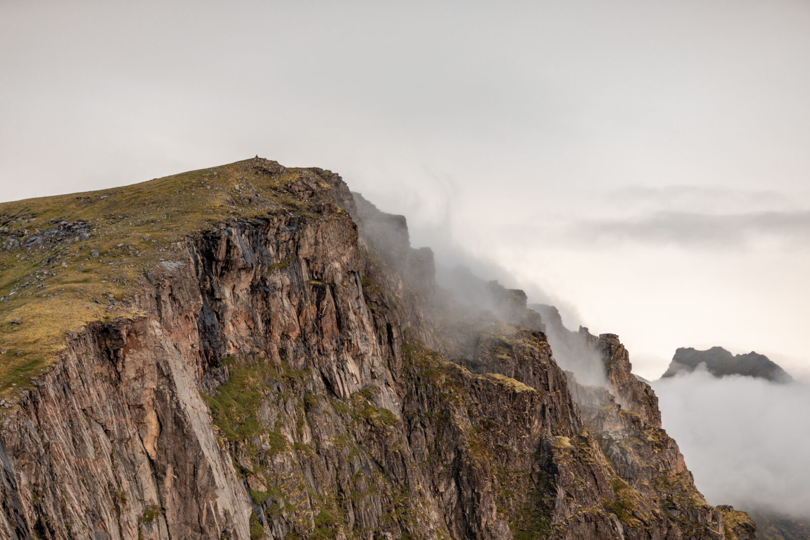 Berge auf den Lofoten