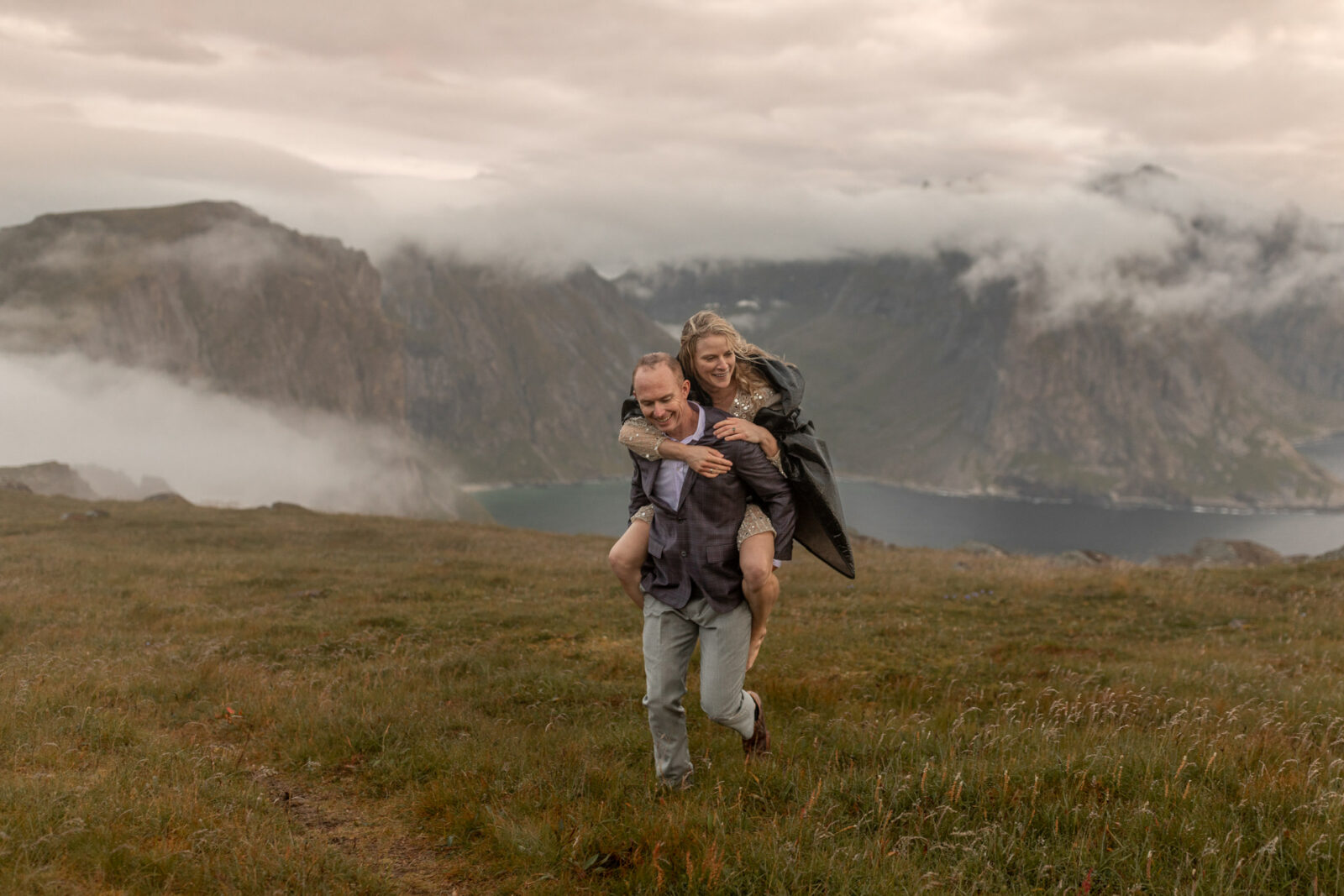 Paarfotoshooting in Norwegen