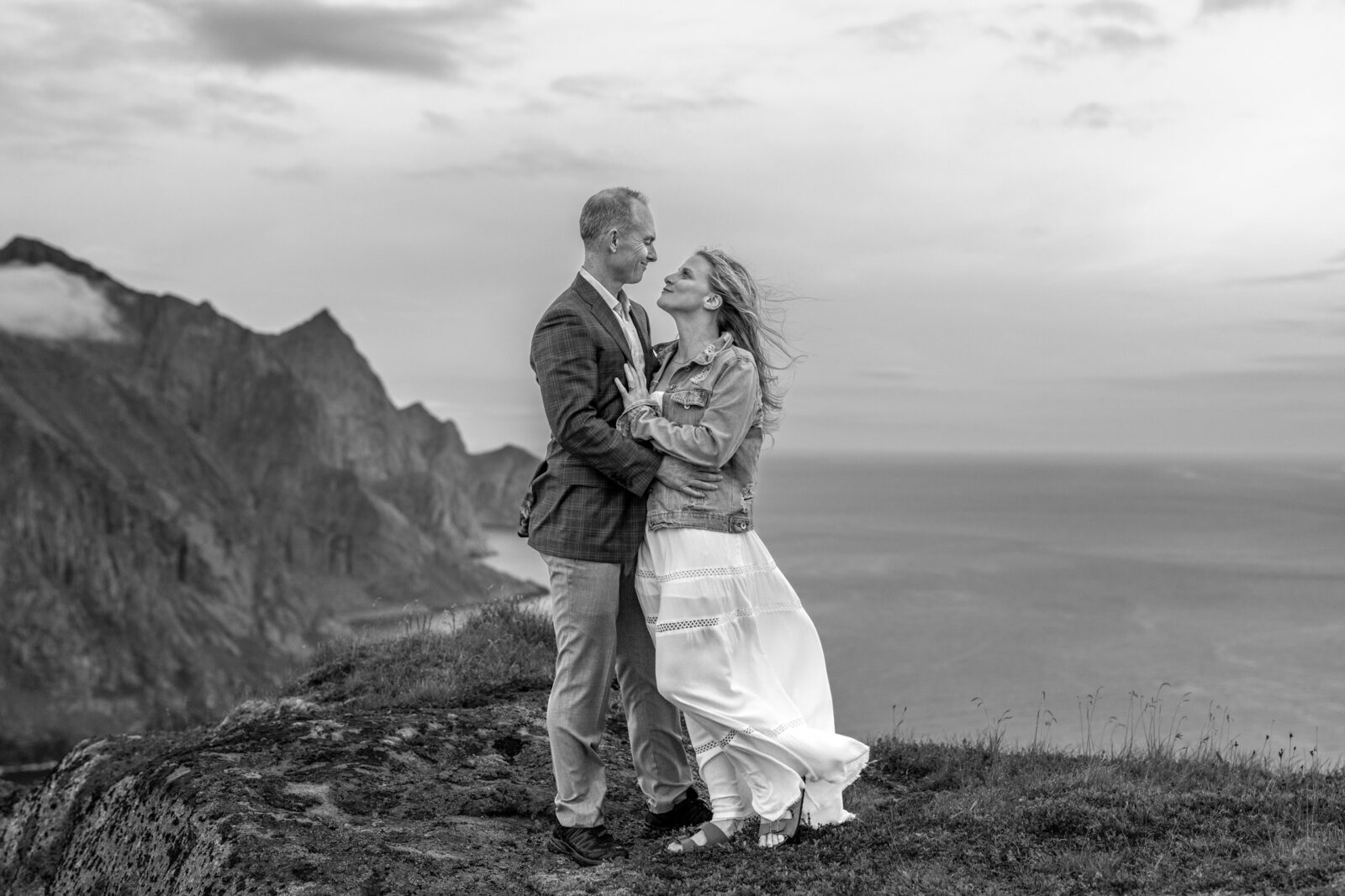 Verlobungsfotos auf den Lofoten Fotografen