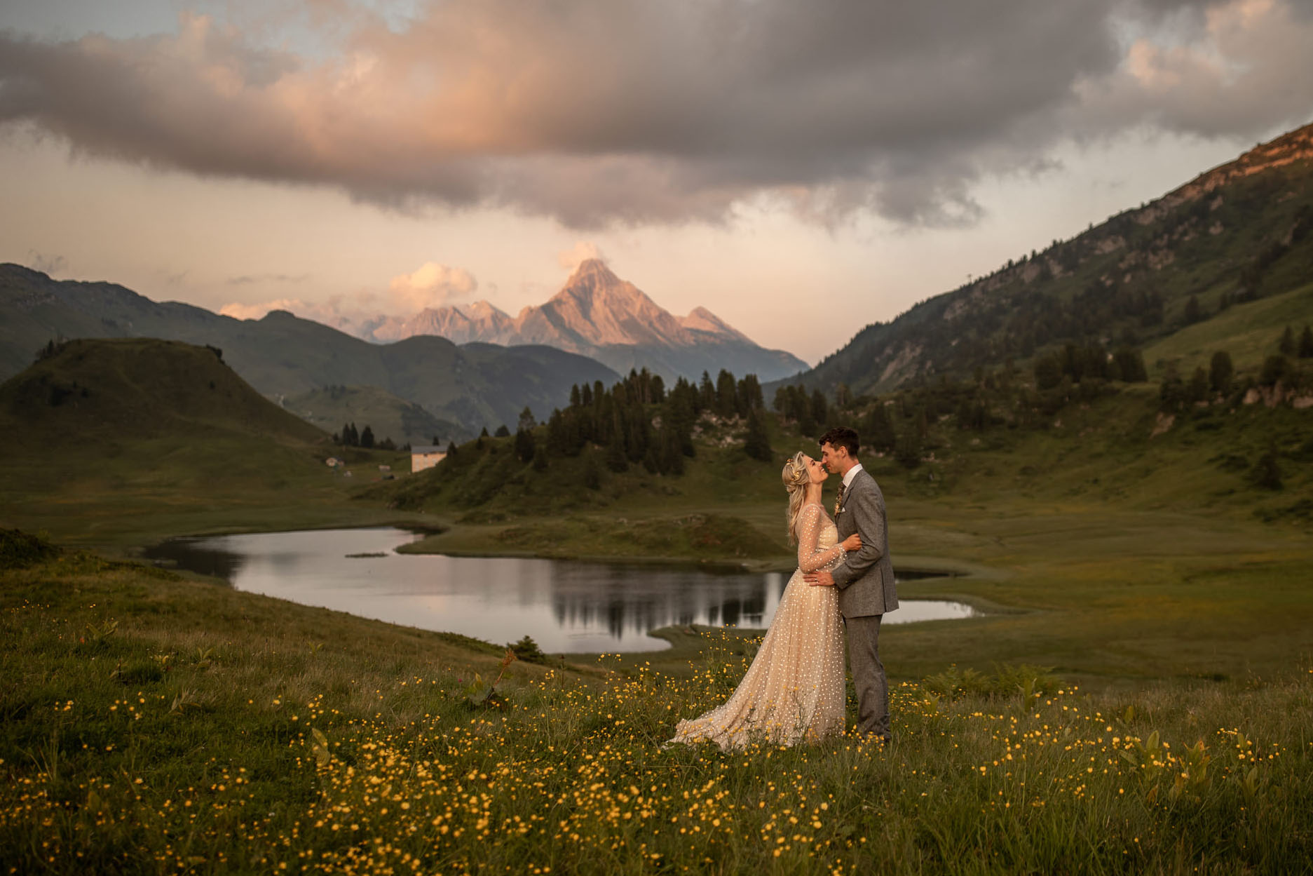 Elopement Hochzeit Fotografen Videografen in Vorarlberg Österreich