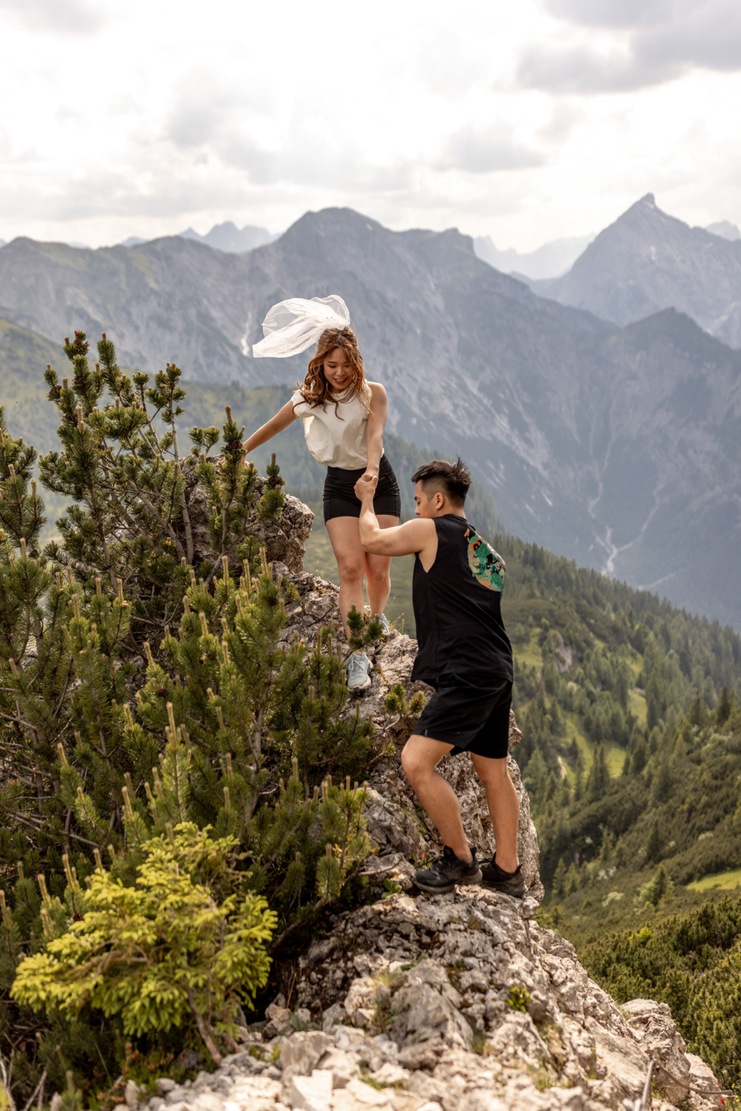 10 elopement hochzeit in den bergen in tirol