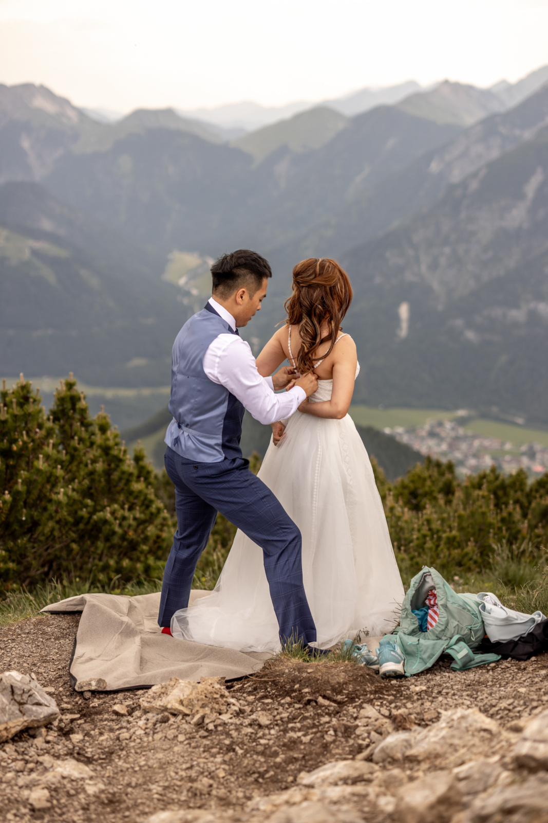 15 elopement hochzeit in den bergen in tirol
