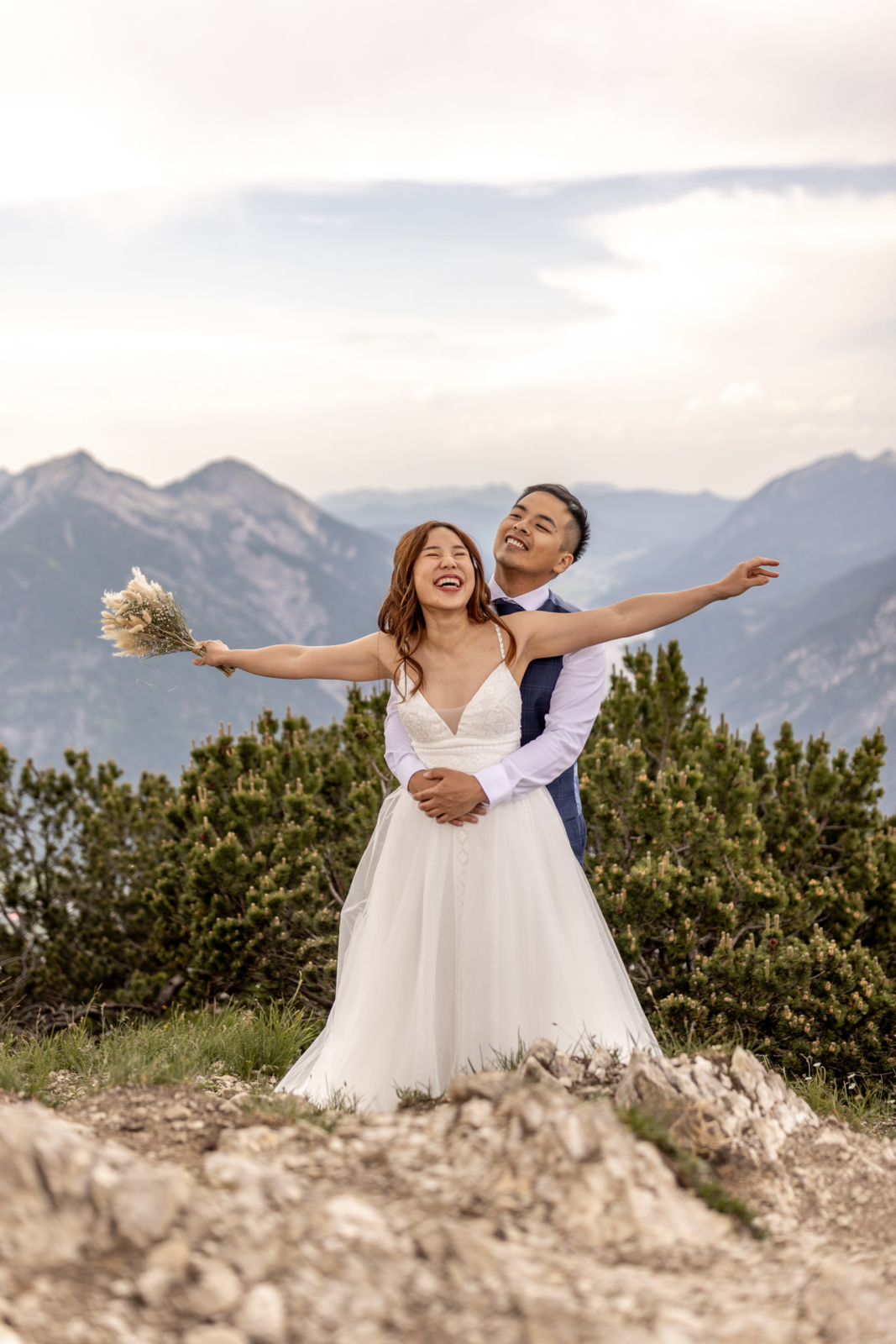 22 elopement hochzeit in den bergen in tirol