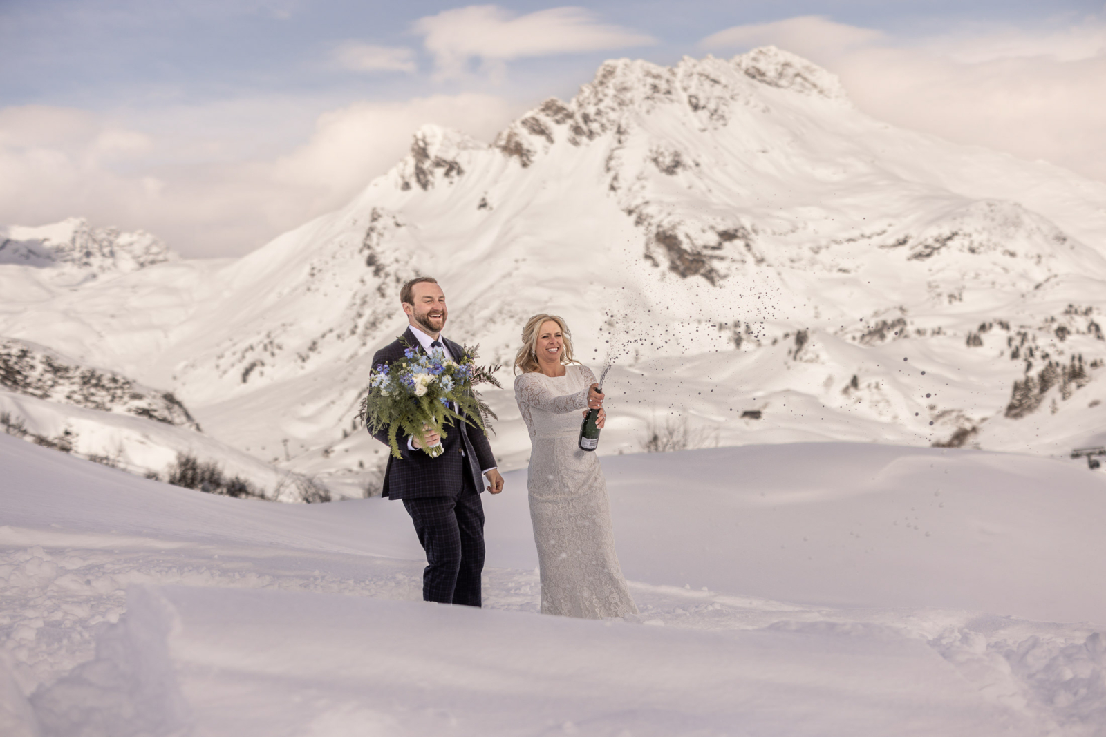 Hochzeitsfeier zu zweit in Österreich