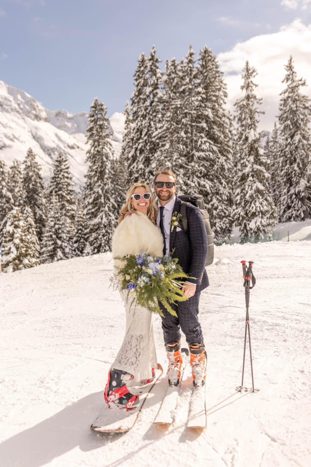 Ski Hochzeit in Lech am Arlberg