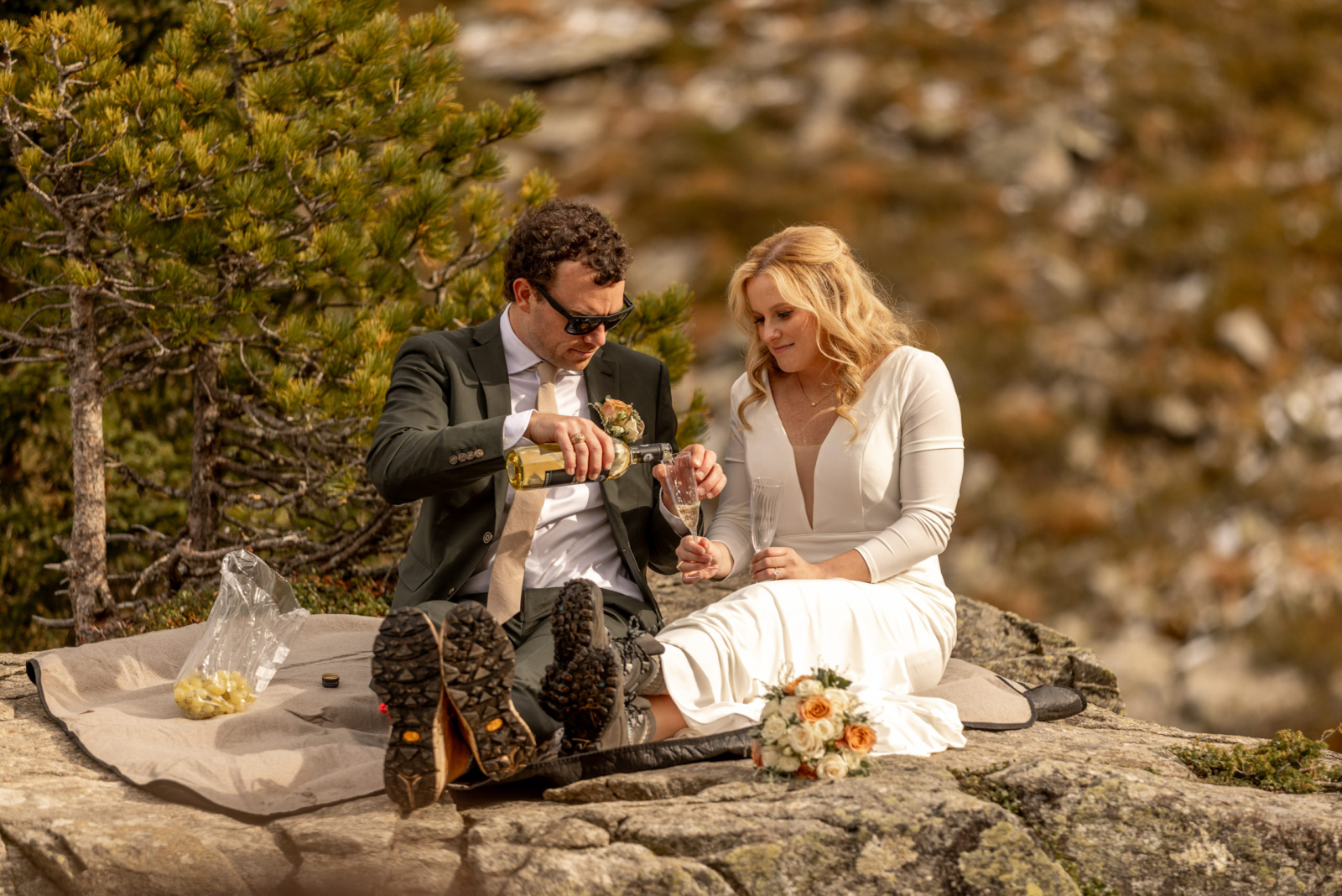 elopement mit picknick in österreich