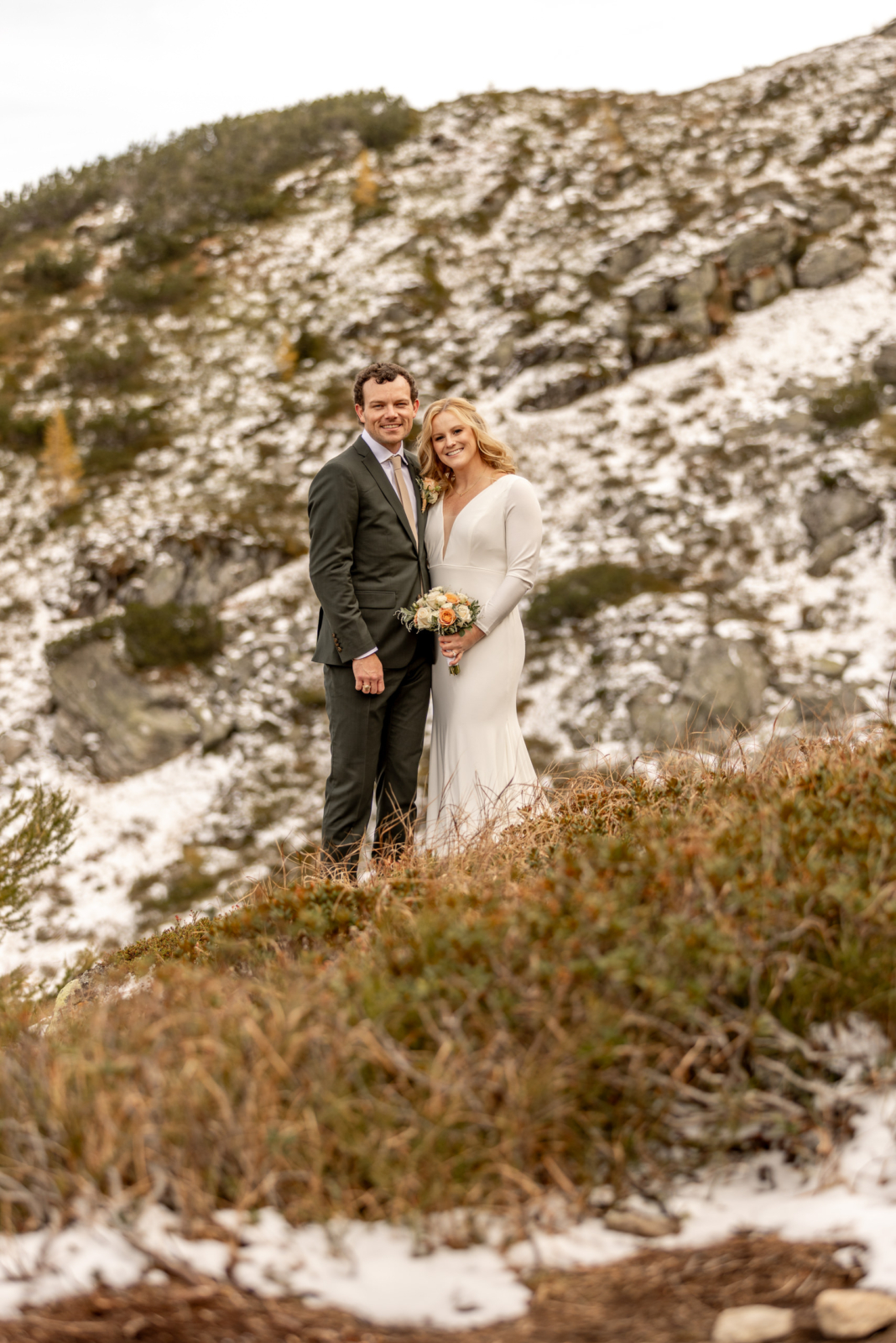 elopement in österreich in den bergen