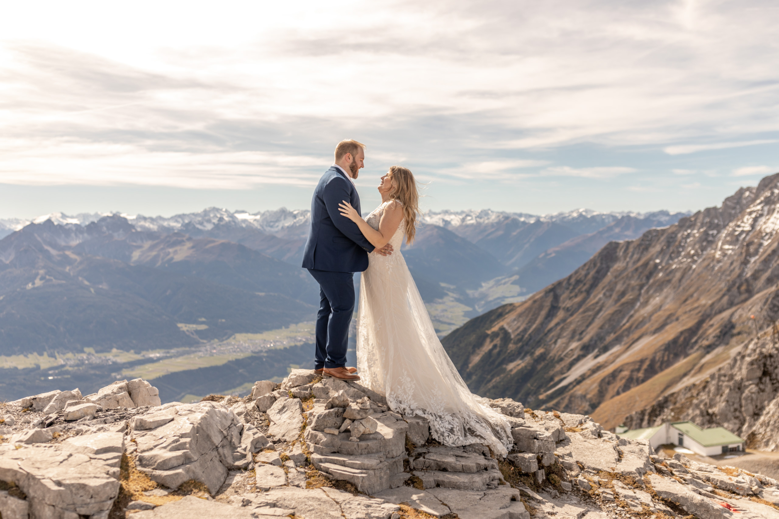 Eheversprechen auf der Nordkette Innsbruck