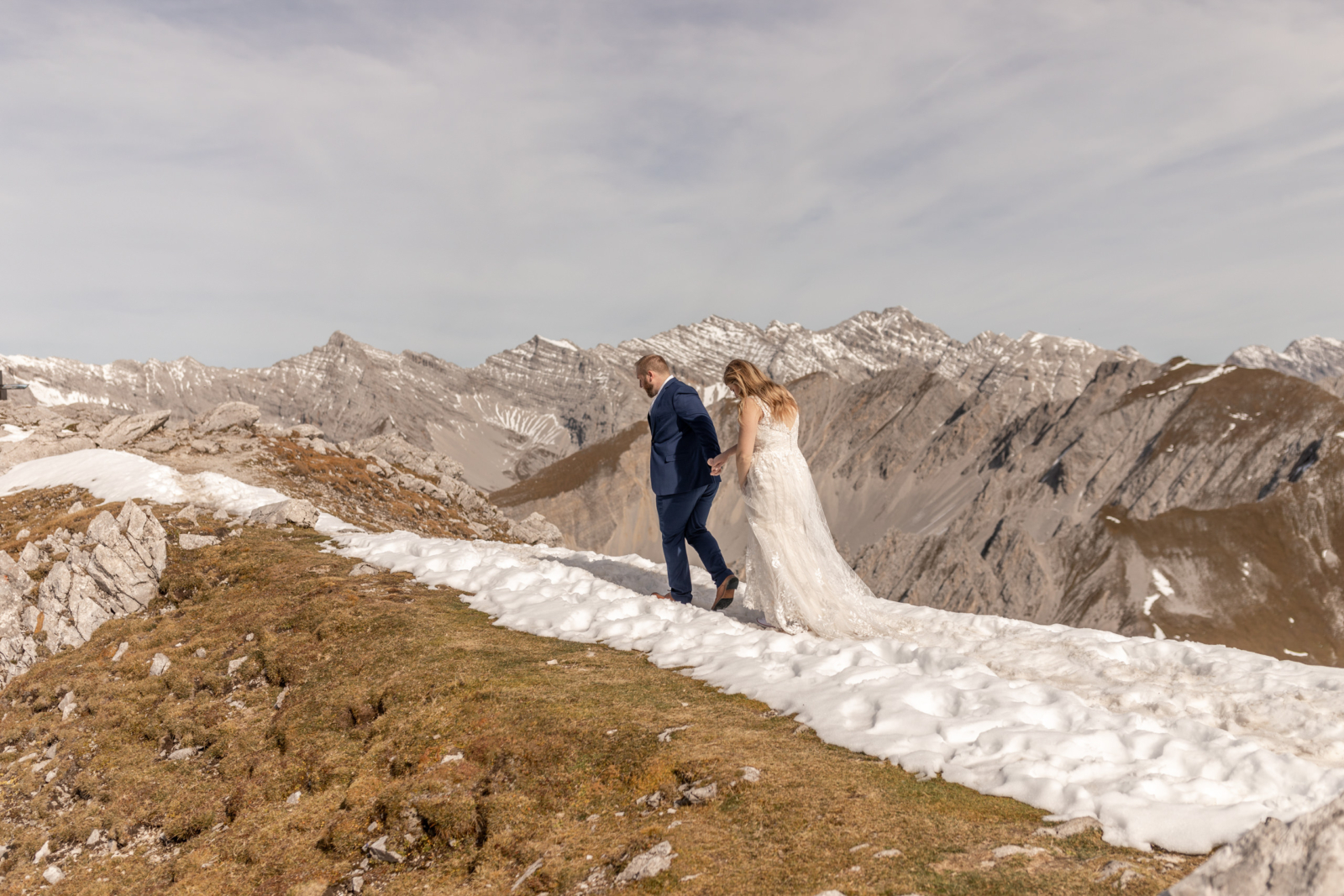 abenteuer Hochzeit zu zweit in den Bergen
