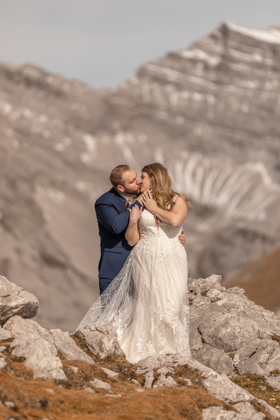Hochzeits Fotos in den Bergen in Tirol