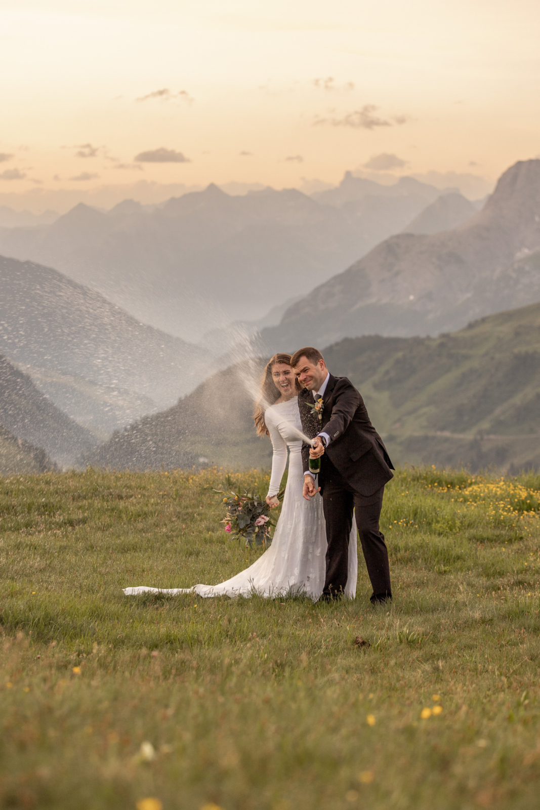 Hochzeitsfeier zu zweit im Bregenzerwald